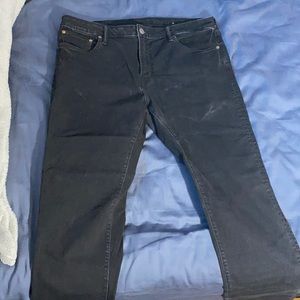 Black AE jeans.
